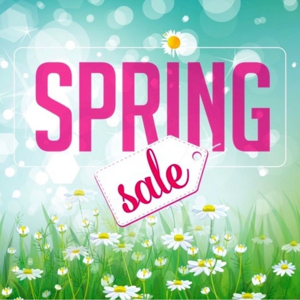 Spring Sale Posh Show 7pm tonight **Make me Offers **